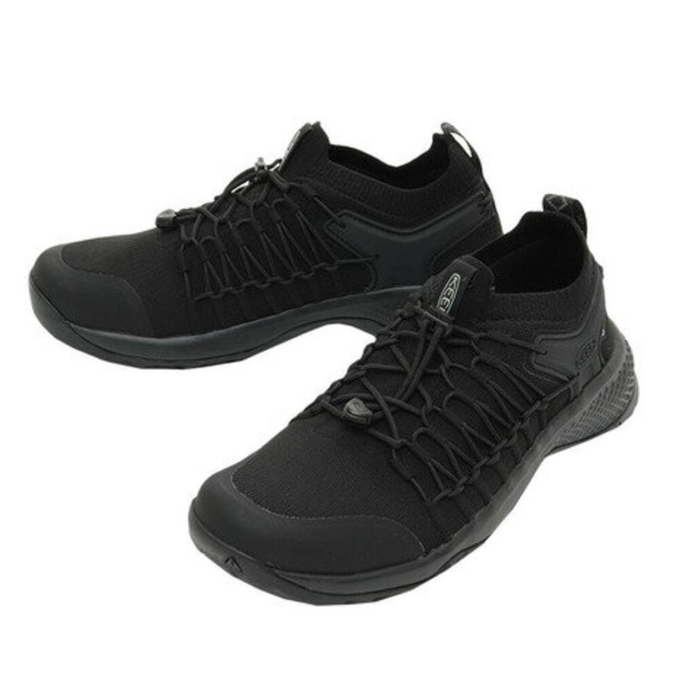 キーン（KEEN） スニーカー メンズ エクスプロール ユニーク 1021795 黒 （メンズ）