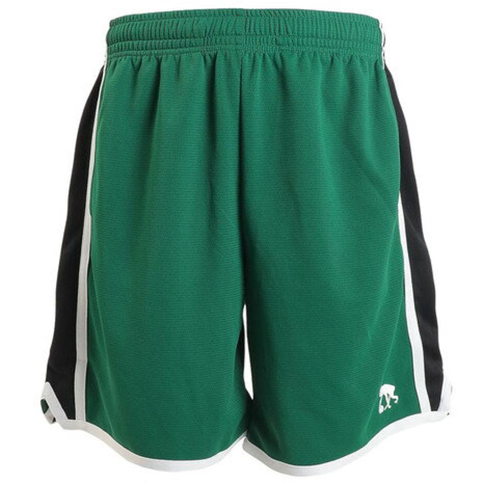 【10%OFFクーポン 10/20まで】エゴザル(EGOZARU) バスケットボールウェア バスパン トリム ライン ショートパンツ EZHP-F2205-182 (メンズ)