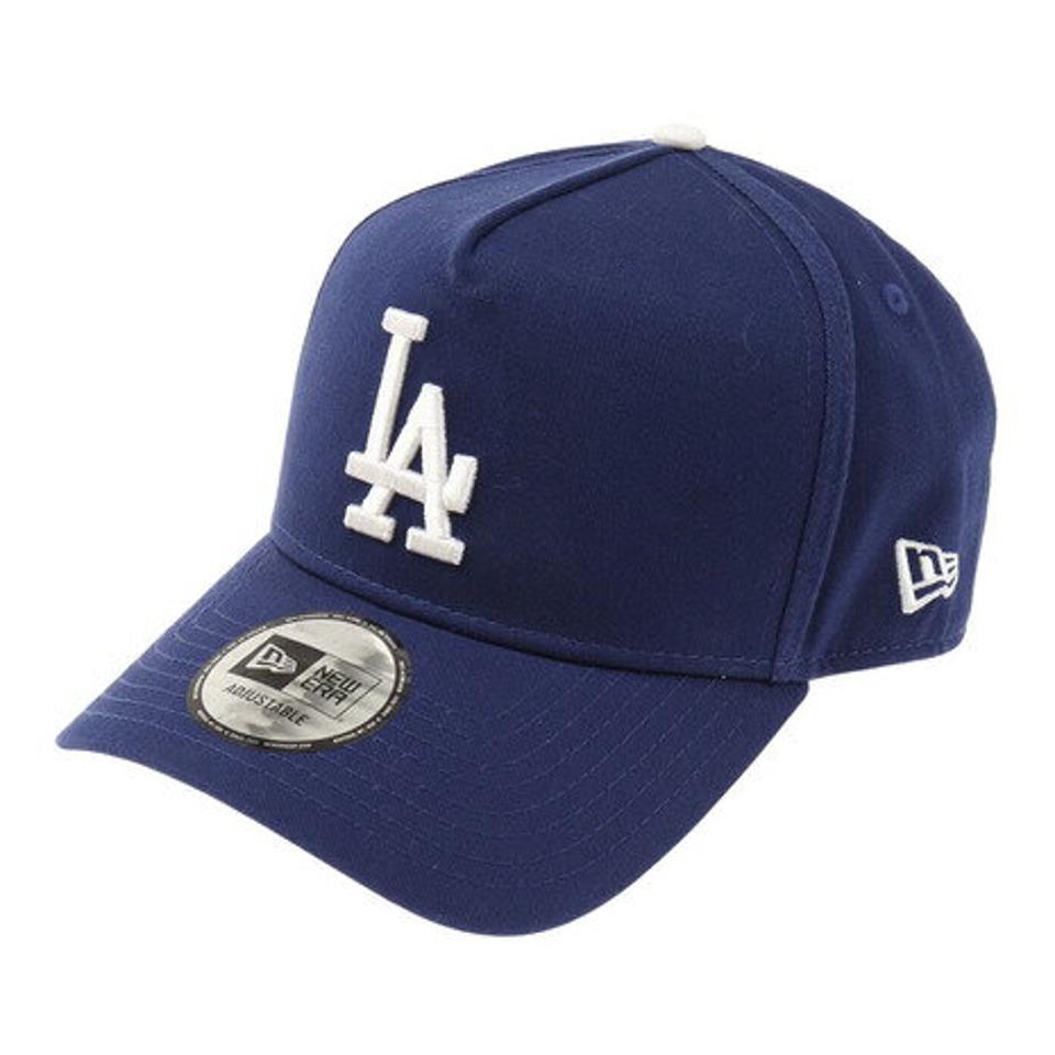 ニューエラ（NEW ERA）（メンズ）9FORTY A-Frame Side Patch ロサンゼルス・ドジャース キャップ 13059298