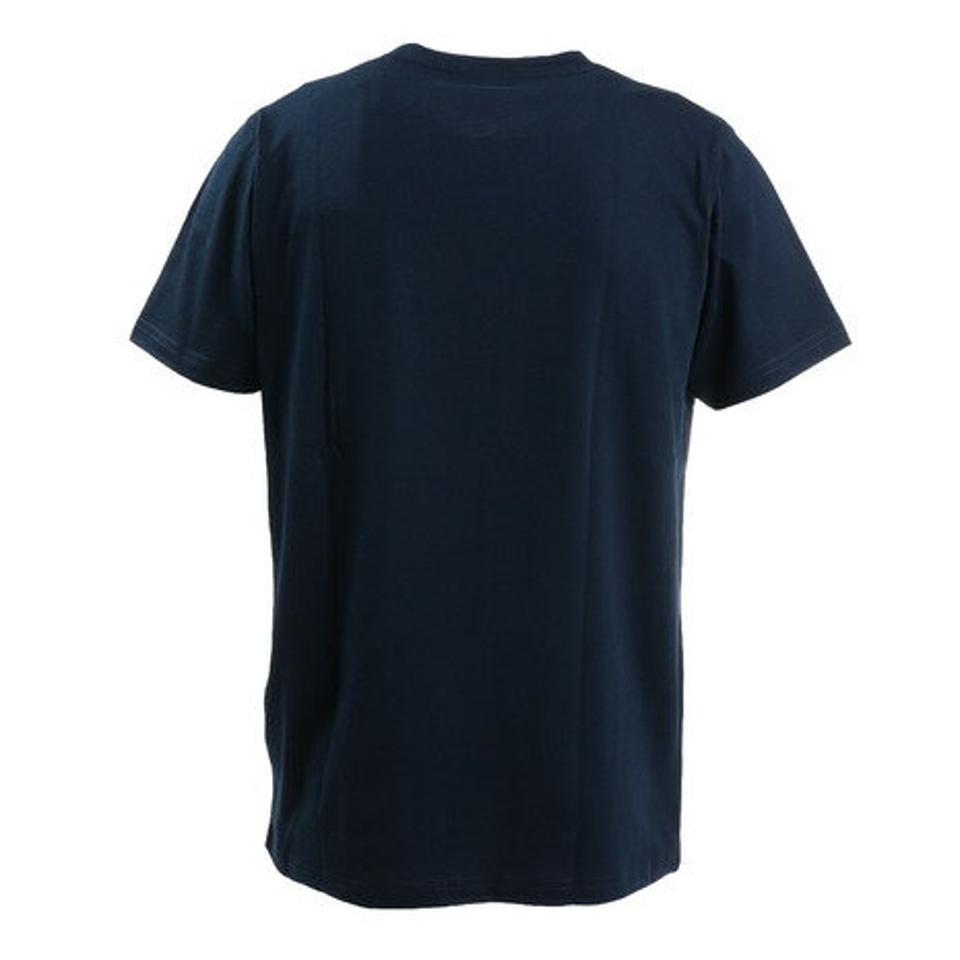 ラッセル（RUSSELL） BD カレッジ 半袖Tシャツ RBM21S0020 NVY （メンズ）