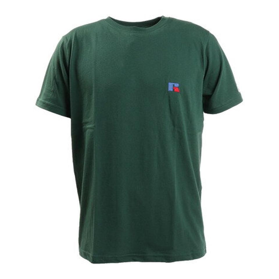 ラッセル（RUSSELL）（メンズ）BD ICON 半袖Tシャツ RBM21S0014 GRN
