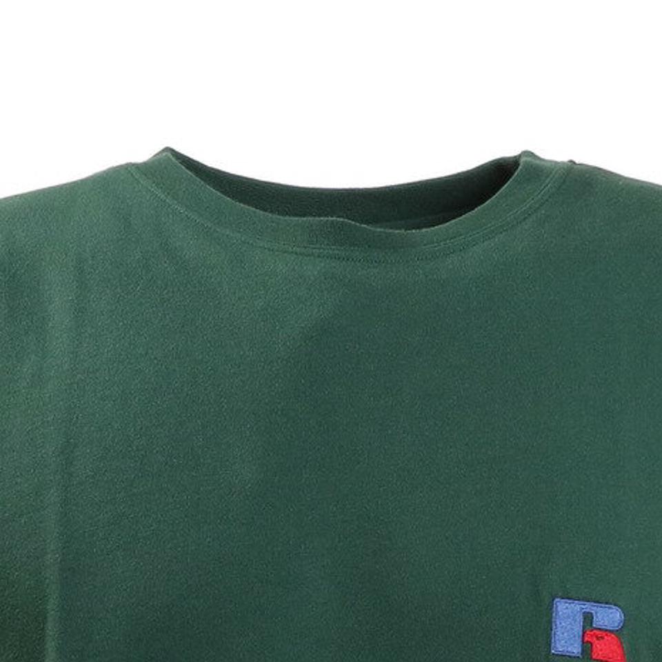 ラッセル（RUSSELL）（メンズ）BD ICON 半袖Tシャツ RBM21S0014 GRN