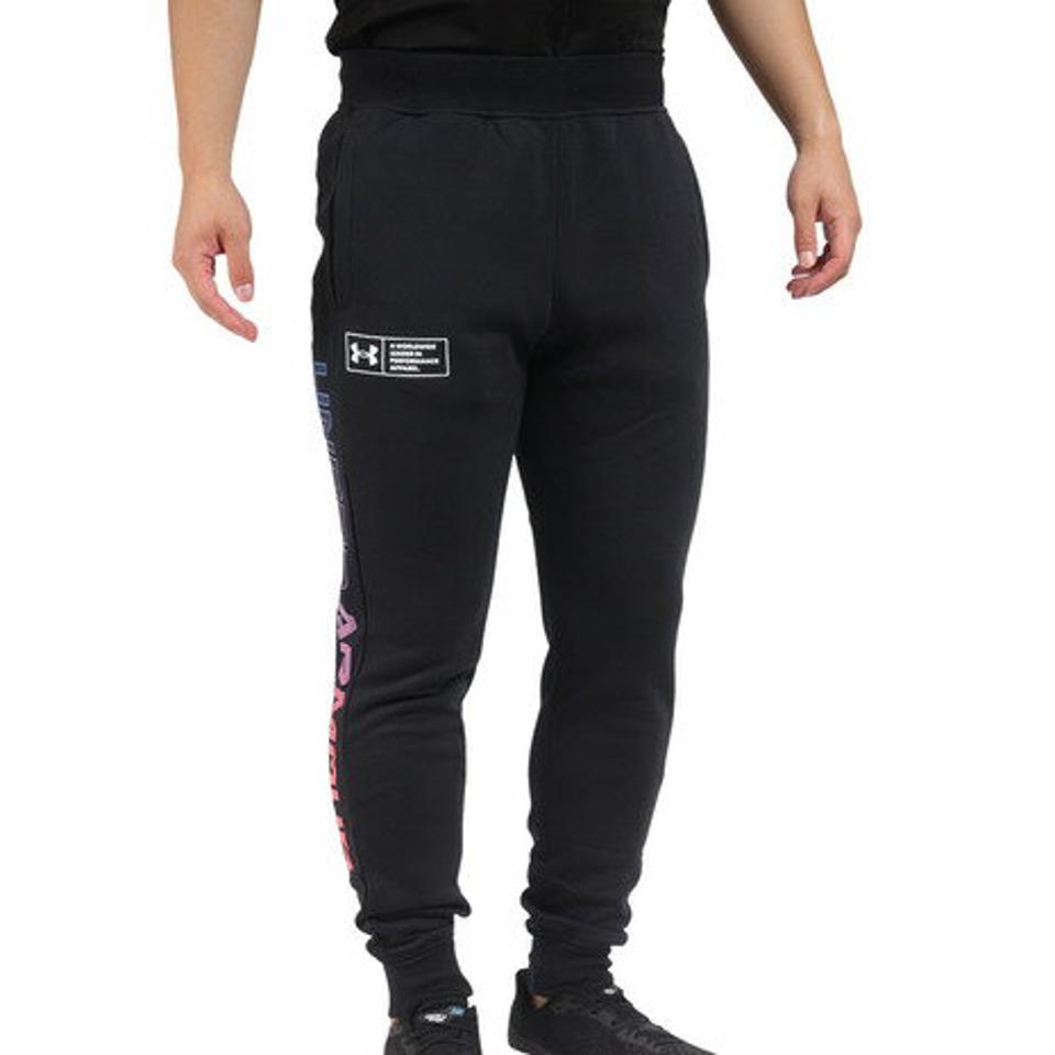 アンダーアーマー(UNDER ARMOUR)(メンズ)ライバルフリース グラディエント ジョガーパンツ 1375515