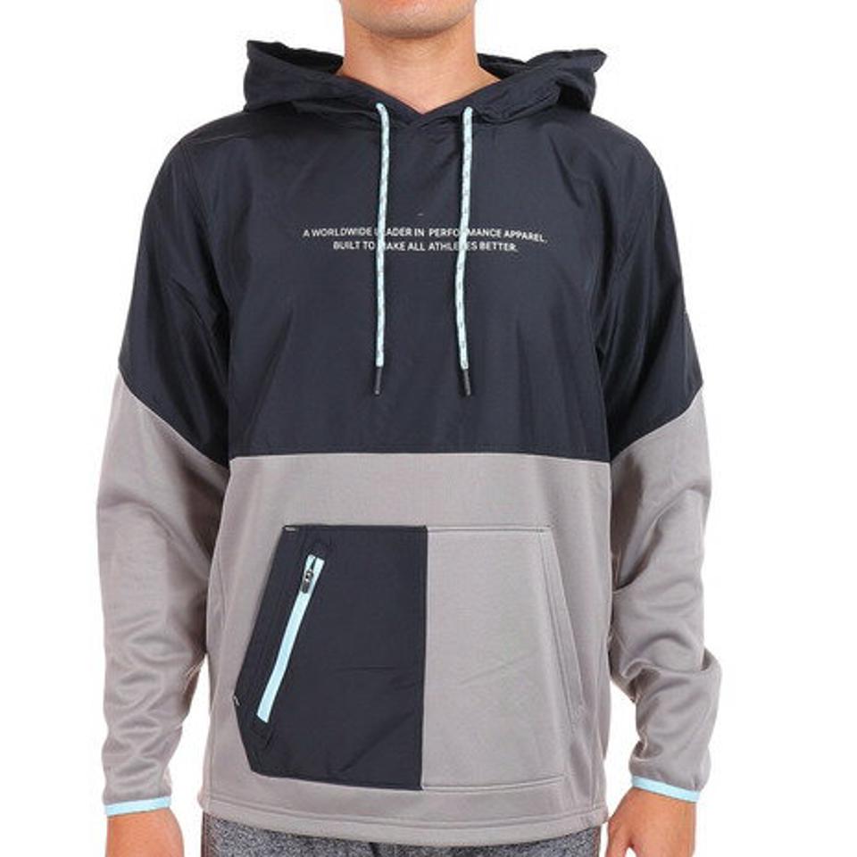 アンダーアーマー（UNDER ARMOUR） アーマーフリース マックス プルオーバー フーディー 1375507 294 （メンズ）