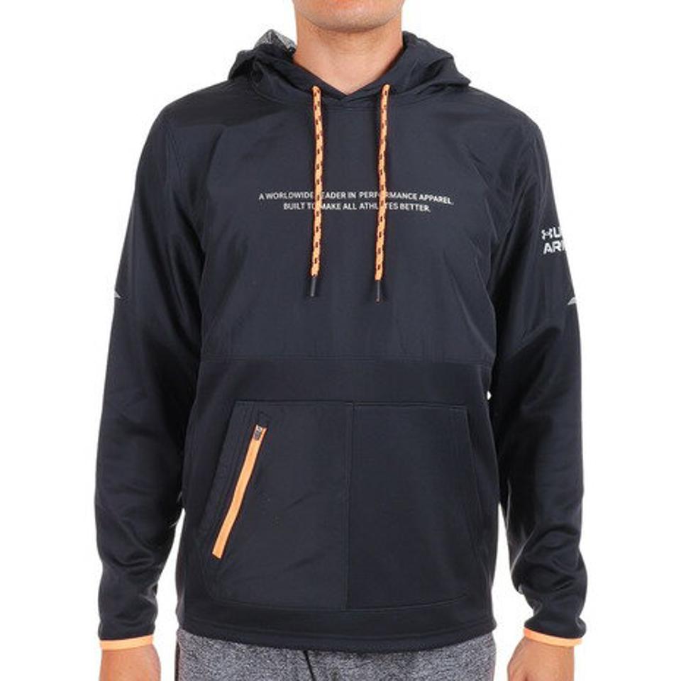 アンダーアーマー（UNDER ARMOUR）（メンズ）裏起毛 プルオーバー パーカー アーマーフリース マックス フーディー 1375507