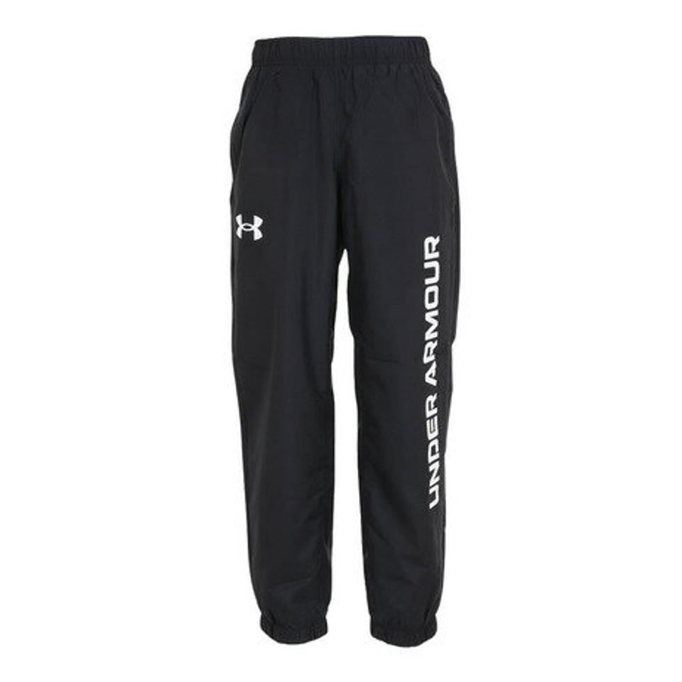 アンダーアーマー（UNDER ARMOUR）（キッズ）TRICOT LINED ウーブンパンツ 1375487 001