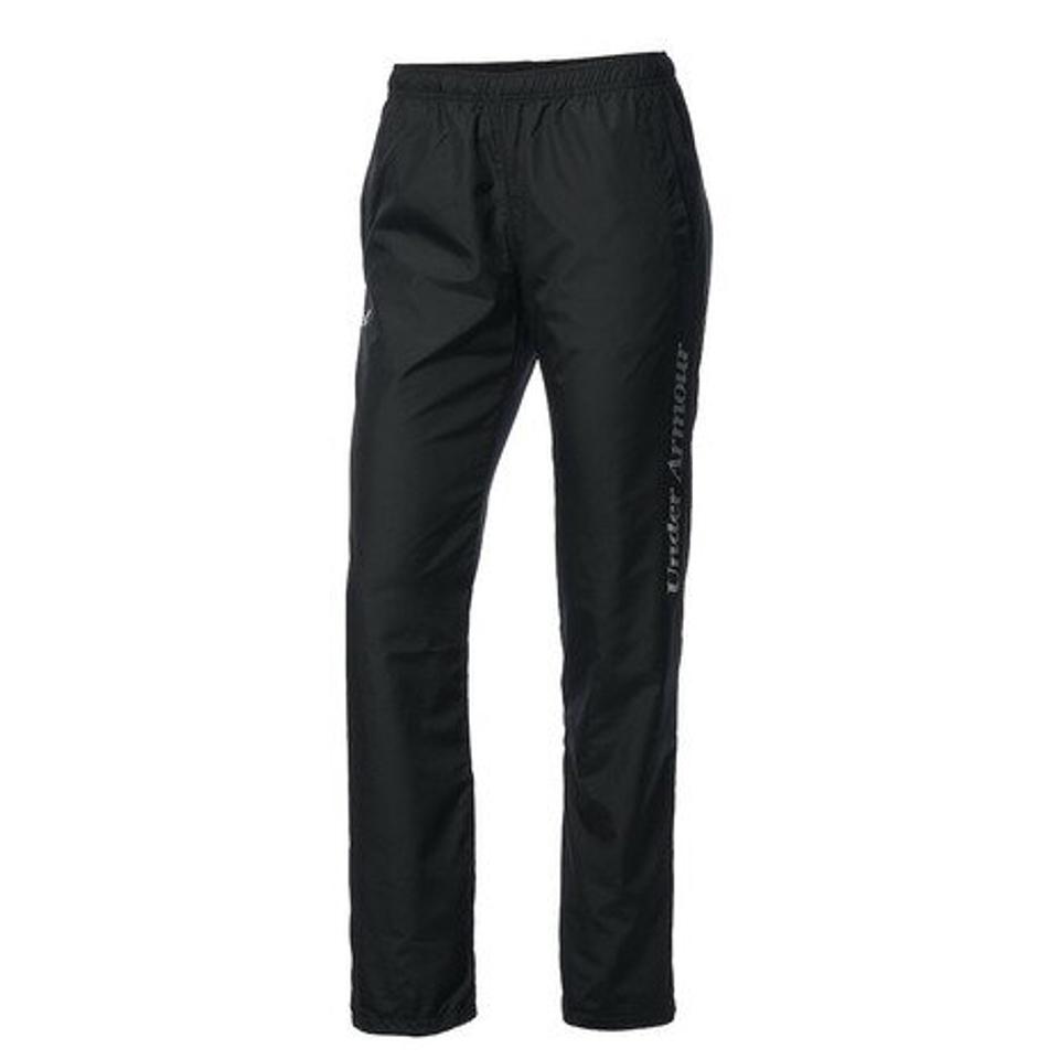 アンダーアーマー（UNDER ARMOUR）（レディース）メッシュ ウーブンパンツ 1375432 001