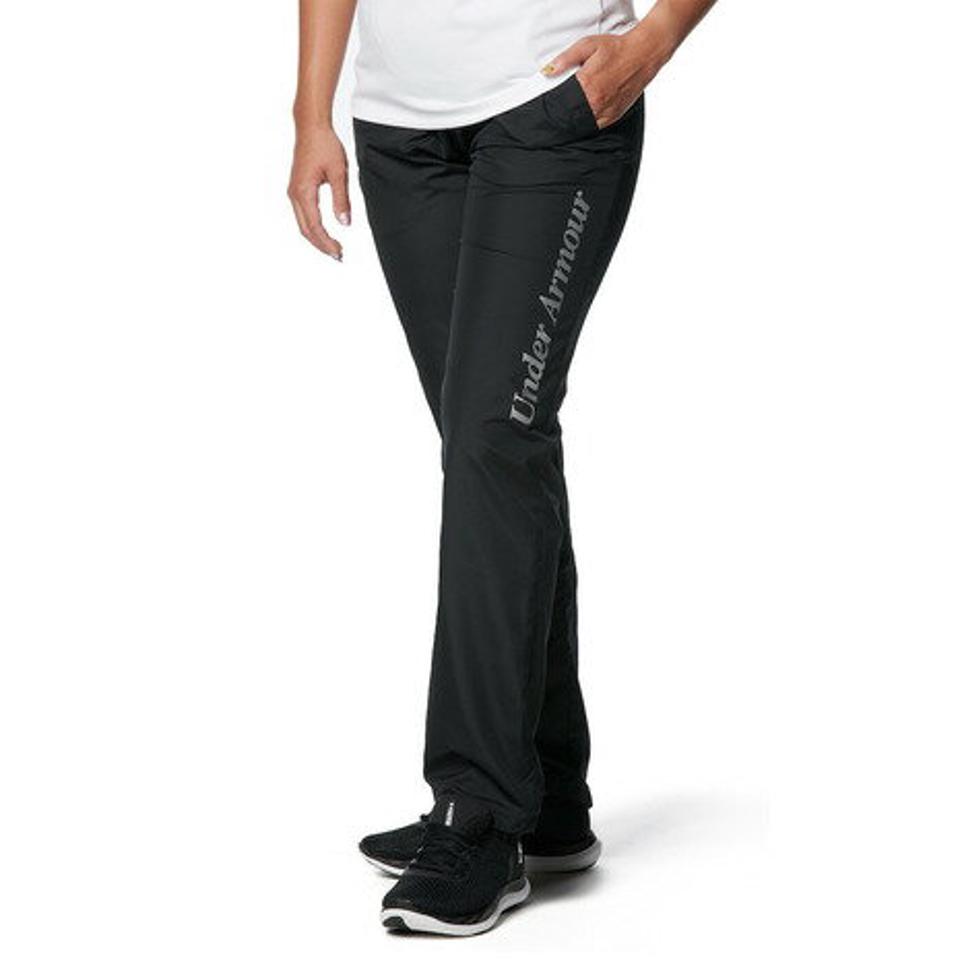 アンダーアーマー（UNDER ARMOUR）（レディース）メッシュ ウーブンパンツ 1375432 001