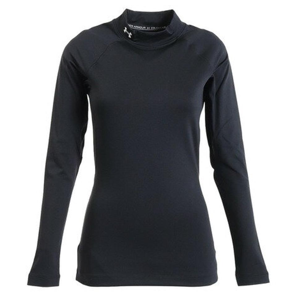 アンダーアーマー(UNDER ARMOUR)(レディース)コールドギア 冬用 アーマー モックシャツ 1375496 001