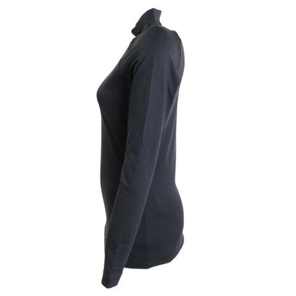 アンダーアーマー(UNDER ARMOUR)(レディース)コールドギア 冬用 アーマー モックシャツ 1375496 001