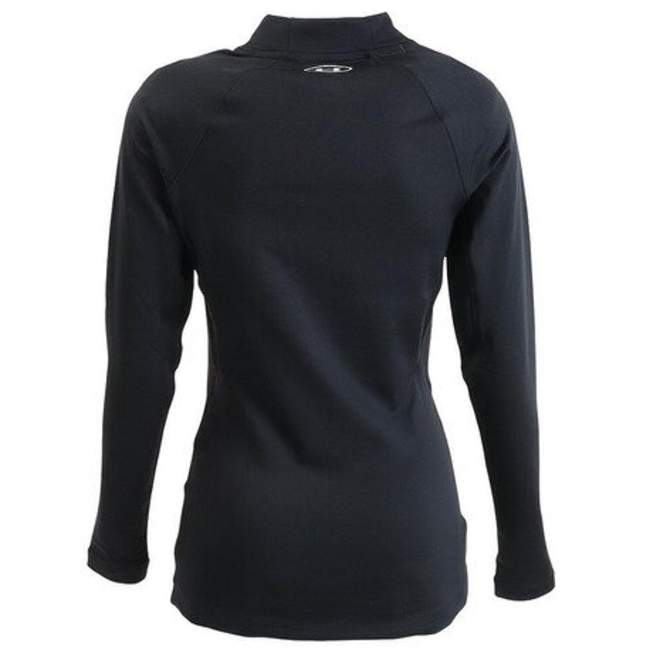 アンダーアーマー(UNDER ARMOUR)(レディース)コールドギア 冬用 アーマー モックシャツ 1375496 001