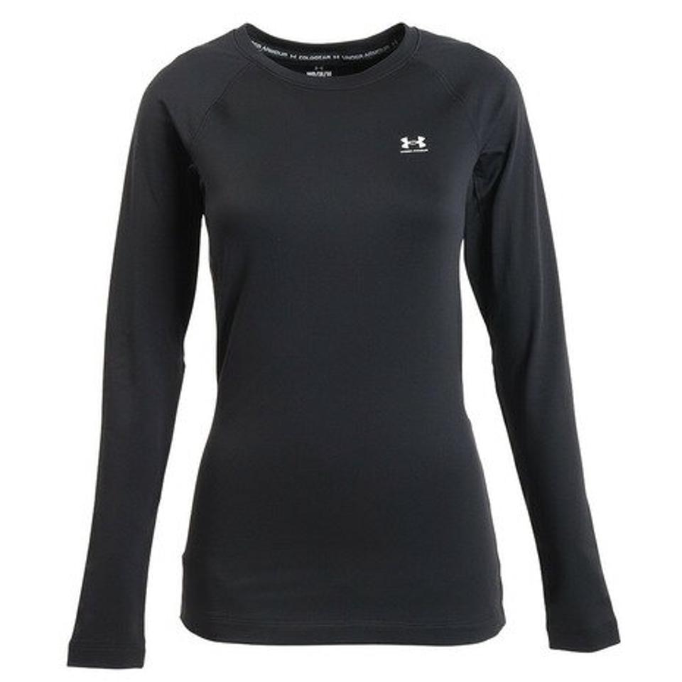 アンダーアーマー(UNDER ARMOUR)(レディース)コールドギアアーマー クルーシャツ 1375480 001