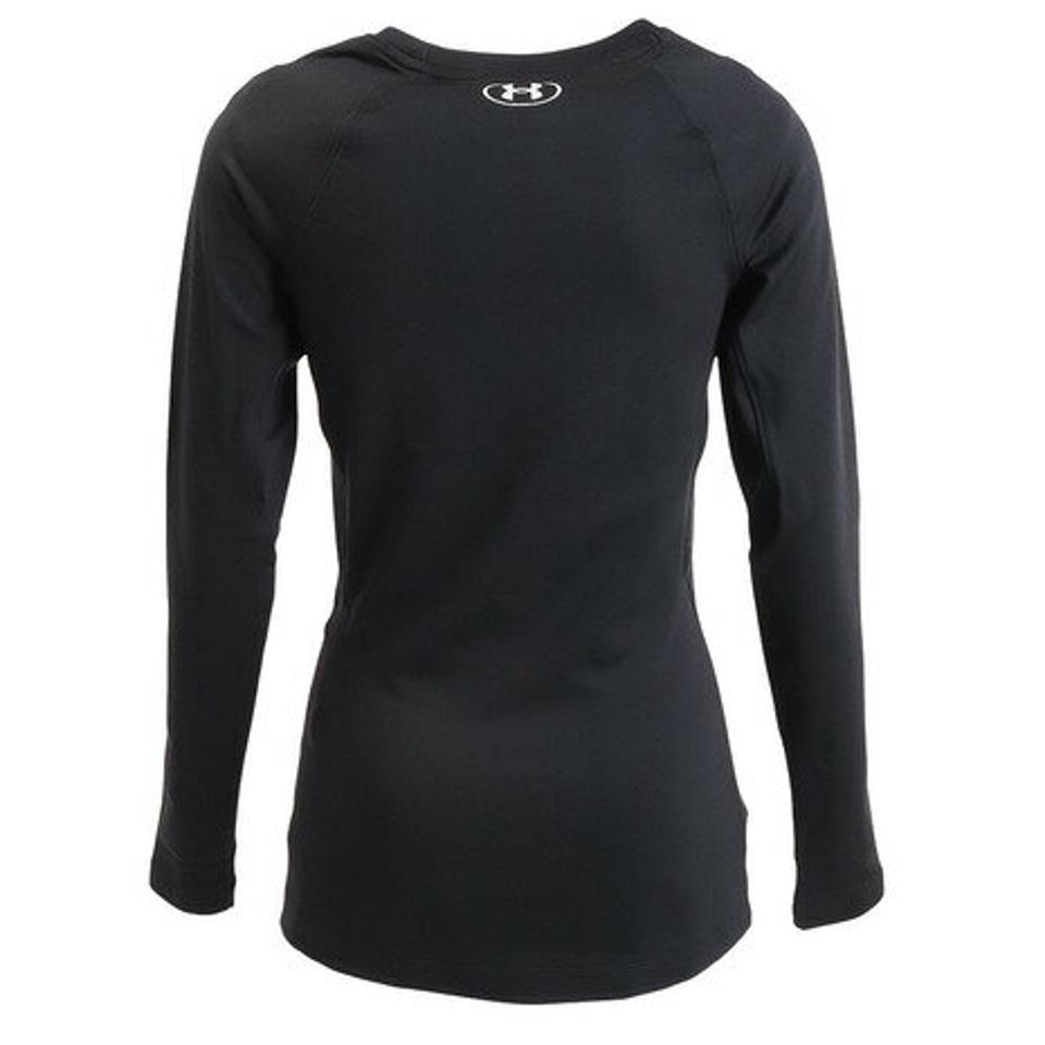 アンダーアーマー(UNDER ARMOUR)(レディース)コールドギアアーマー クルーシャツ 1375480 001