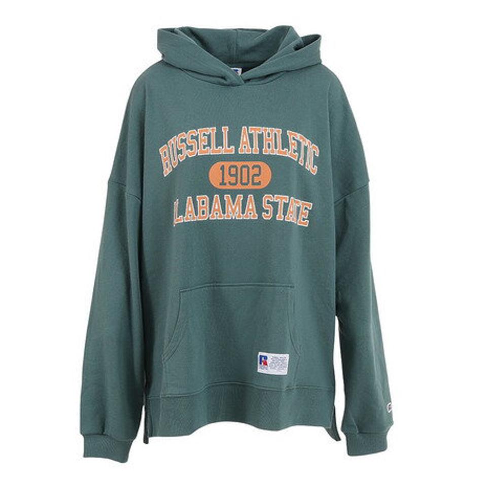 ラッセル(RUSSELL)(レディース)NU BLEND SWEAT フーディ RBL22F1002 GRN