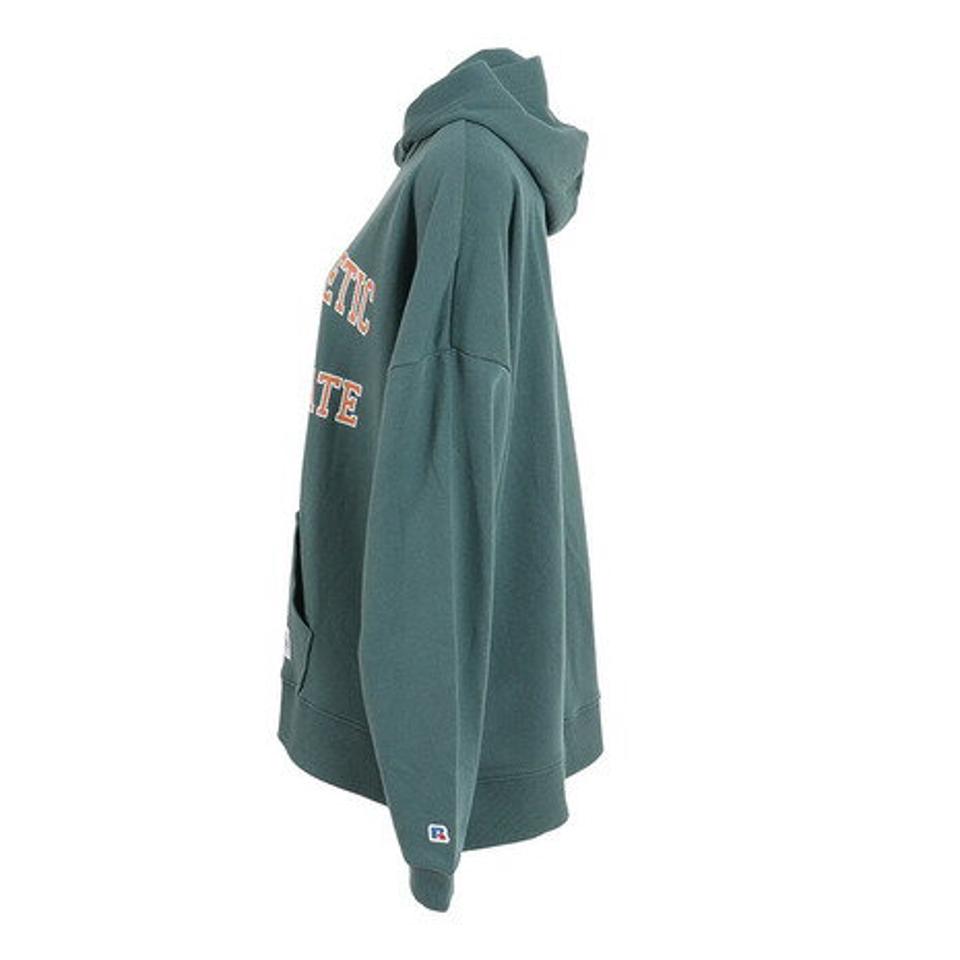 ラッセル(RUSSELL)(レディース)NU BLEND SWEAT フーディ RBL22F1002 GRN