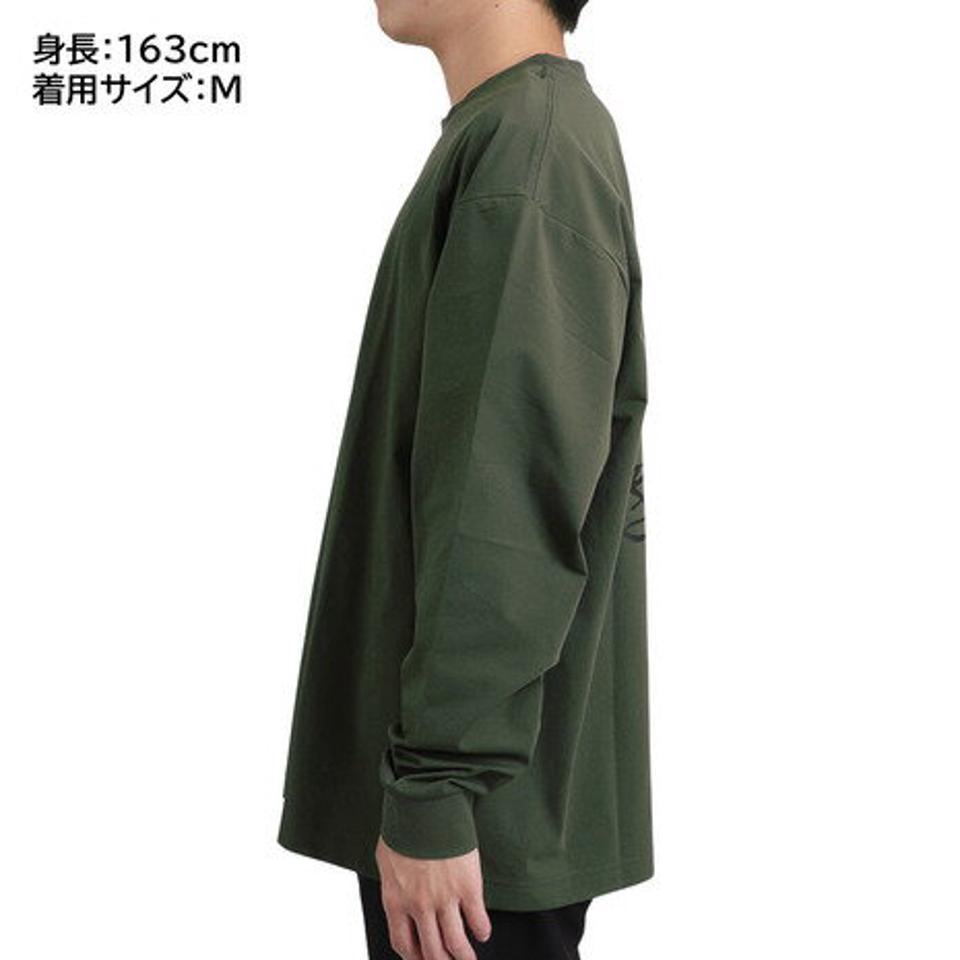 ラスティ（RUSTY） バックロゴ 長袖Tシャツ 932074KHA （メンズ）