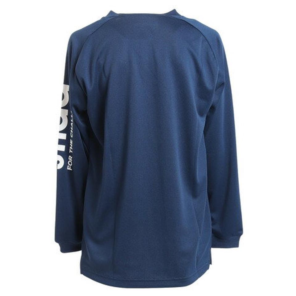 【3点10%OFFクーポン対象!10/12まで】スフィーダ(SFIDA)(キッズ)サッカー フットサルウェア ジュニア Challenger 長袖プラシャツ JR SA-22X51JR