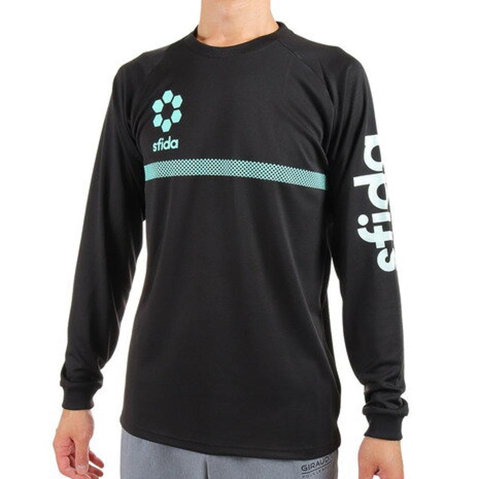 スフィーダ(SFIDA)(メンズ)サッカー フットサルウェア Challenger 長袖プラクティスシャツ SA-22X51