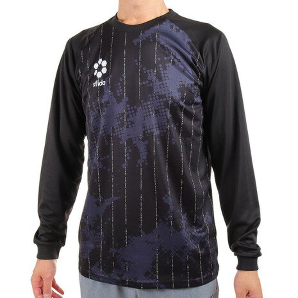 スフィーダ(SFIDA)(メンズ)サッカー フットサルウェア Presser 長袖プラクティスシャツ SA-22X50