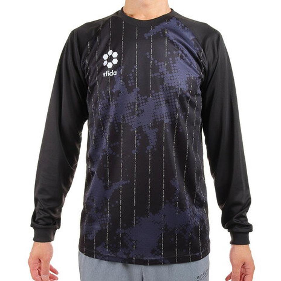 スフィーダ(SFIDA)(メンズ)サッカー フットサルウェア Presser 長袖プラクティスシャツ SA-22X50