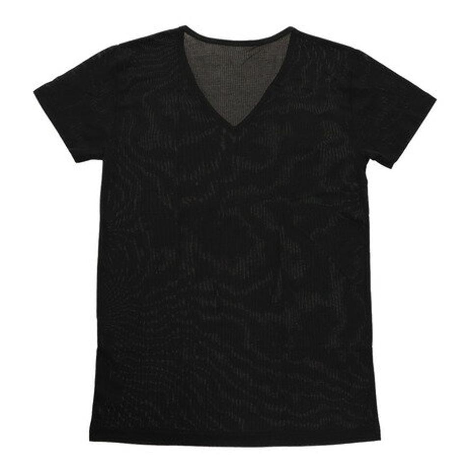 パフォーマンスギア(PG)(メンズ)ドライプラス 半袖Vネックシャツ 891PA0ASC6115BLK