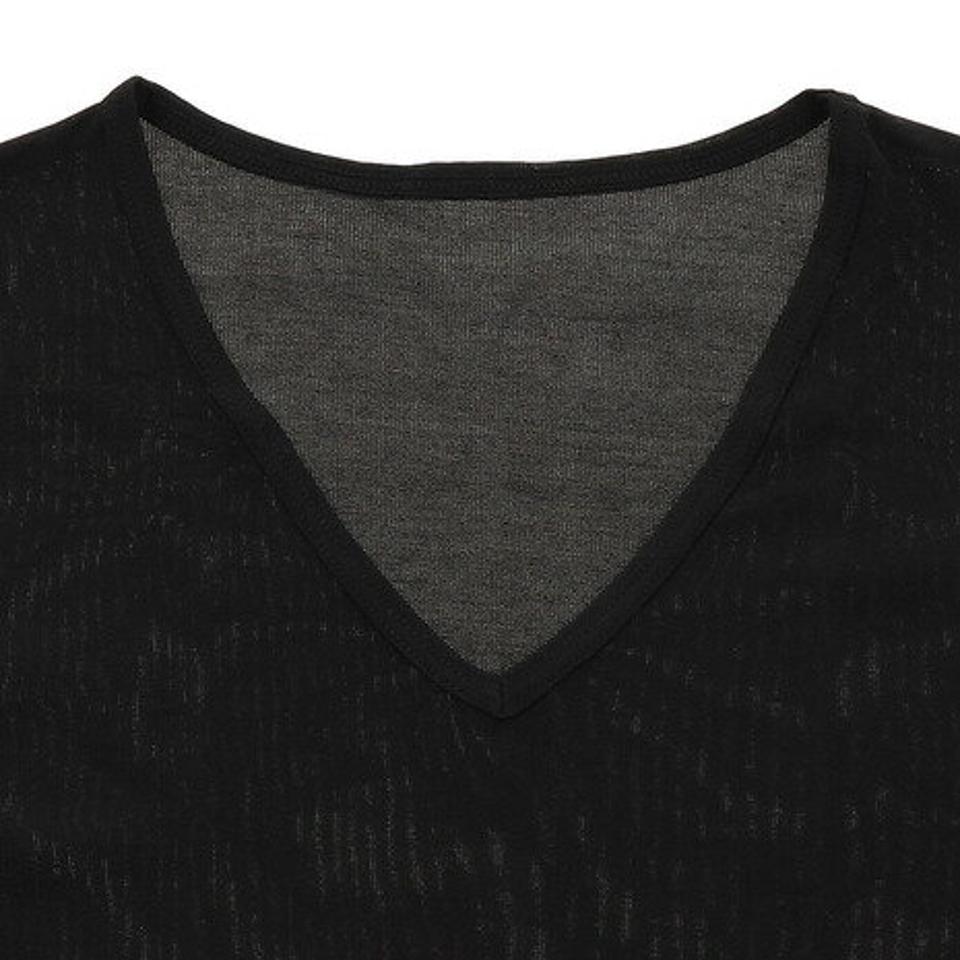 パフォーマンスギア(PG)(メンズ)ドライプラス 半袖Vネックシャツ 891PA0ASC6115BLK