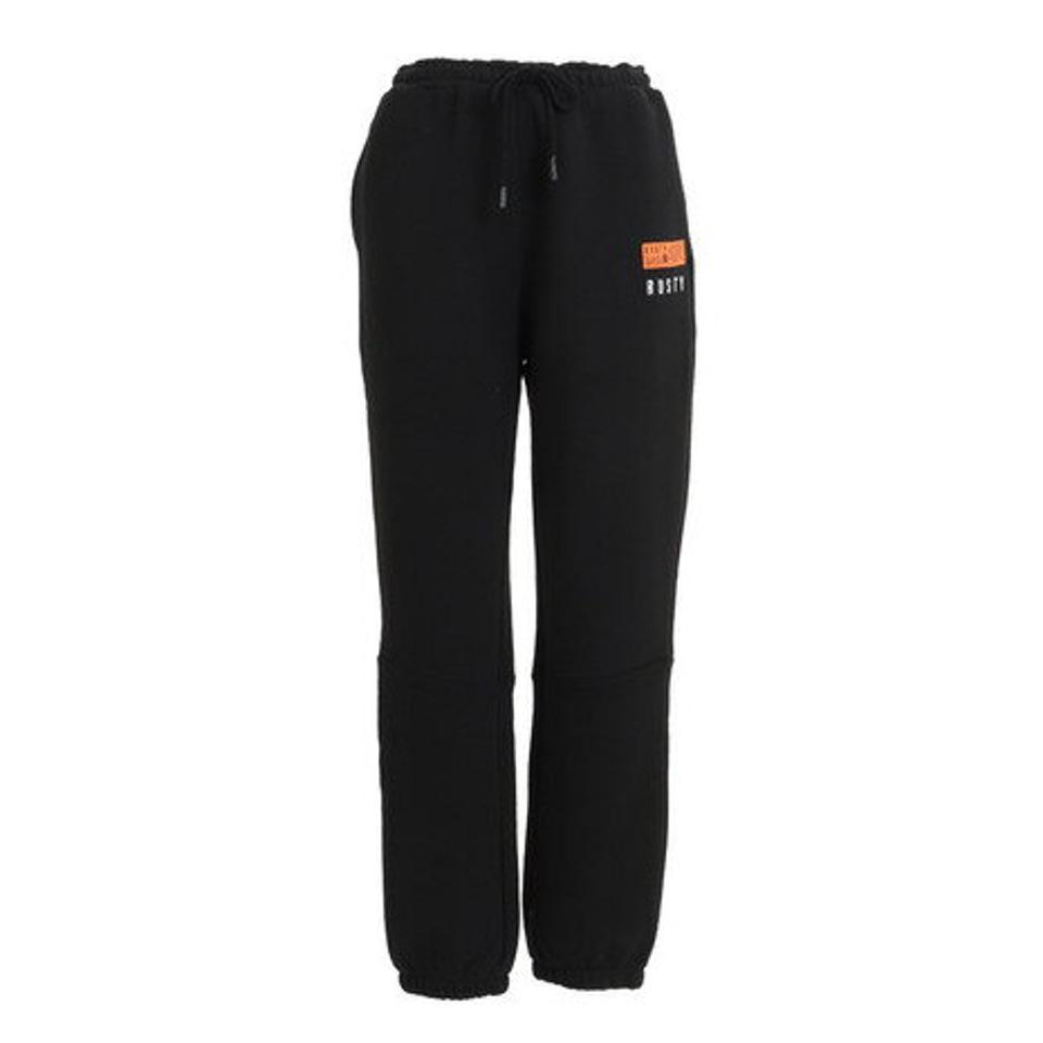 【10％OFFクーポン 1/12まで】ラスティ（RUSTY）（レディース）無地起毛パンツ 952700BLK