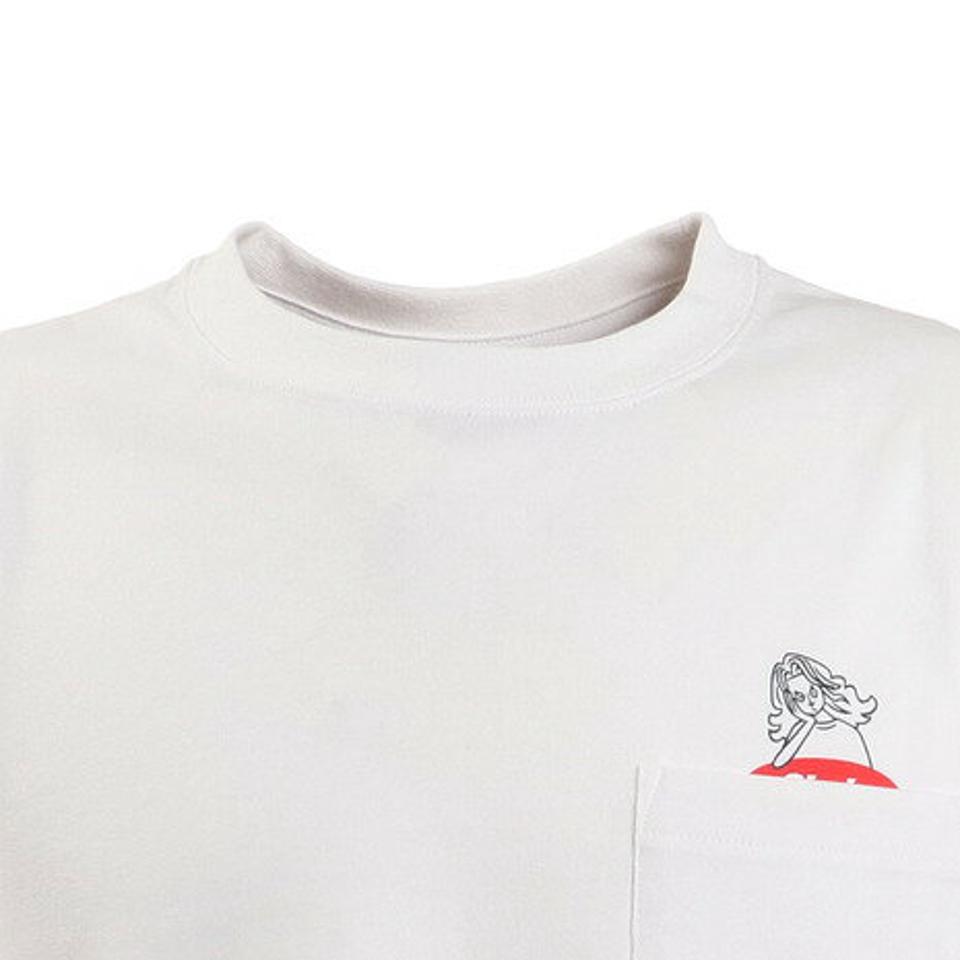 スライド(SLYDE)(メンズ)Tシャツ メンズ 半袖 TAKEUCHI ATSUSHI GO SURF sl2021ss011-b-WHT カットソー