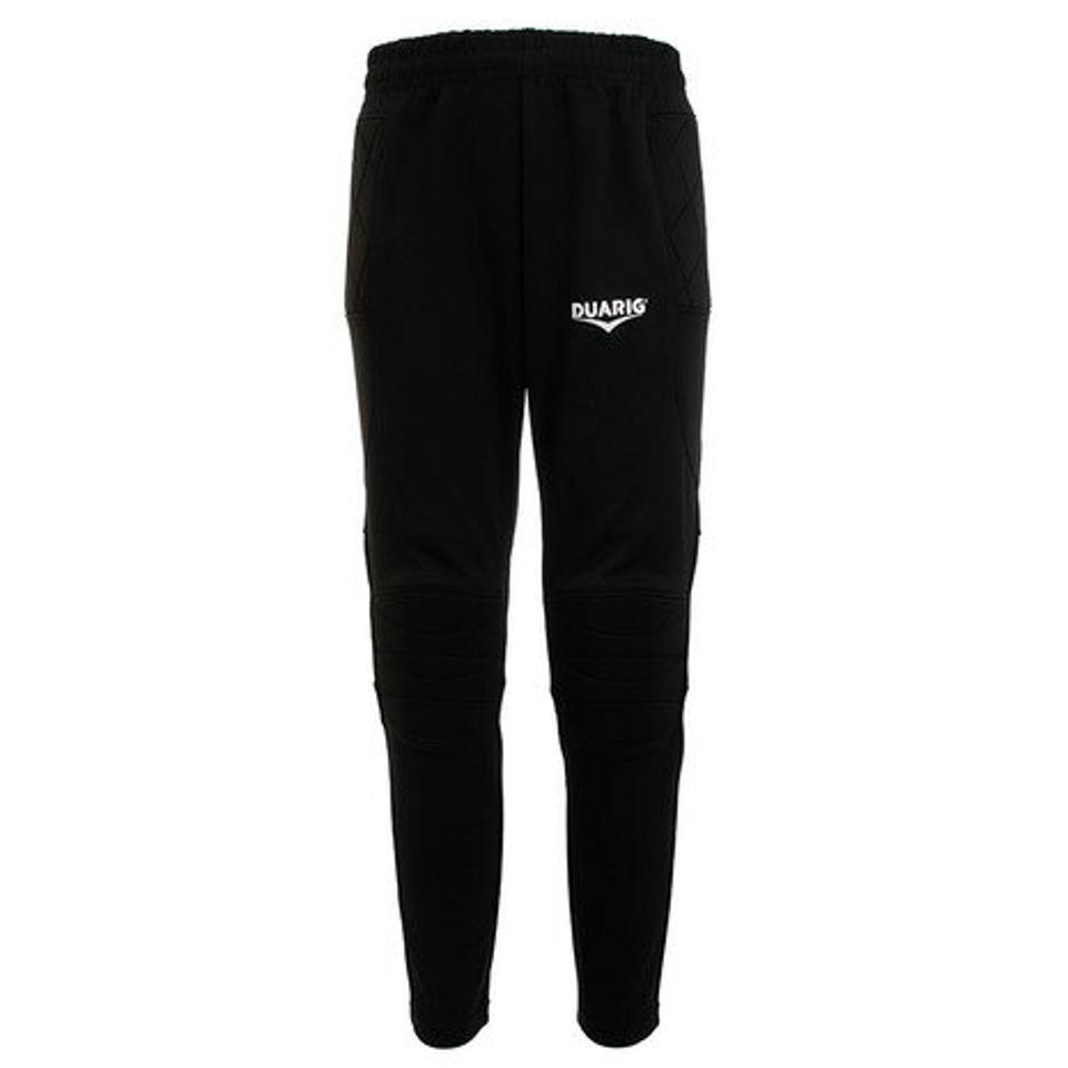【10%OFFクーポン 1/6まで】デュアリグ（DUARIG）（メンズ）サッカー ウェア メンズ キーパー ロングパンツ 741D0KS9303 BLK