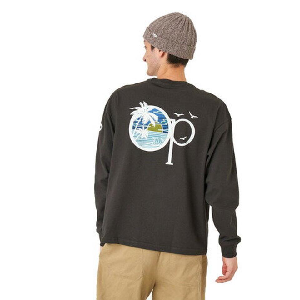 オーシャンパシフィック(Ocean Pacific)(メンズ)バックプリント 長袖Tシャツ 532079CGY