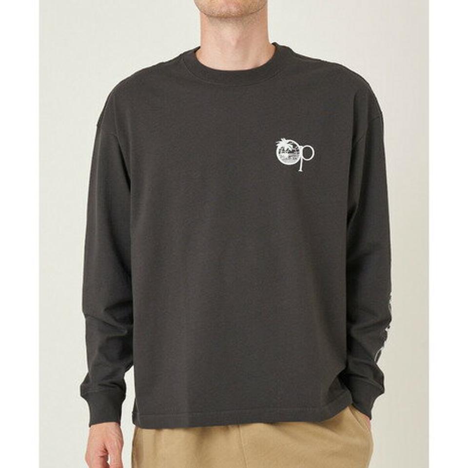 オーシャンパシフィック(Ocean Pacific)(メンズ)バックプリント 長袖Tシャツ 532079CGY