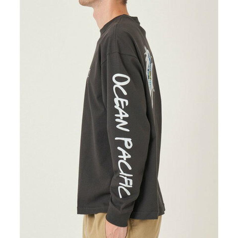 オーシャンパシフィック(Ocean Pacific)(メンズ)バックプリント 長袖Tシャツ 532079CGY