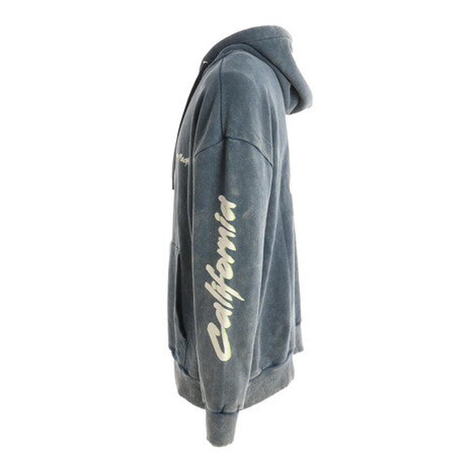 オーシャンパシフィック（Ocean Pacific） ヤシの木柄 起毛パーカー 532009NVY （メンズ）