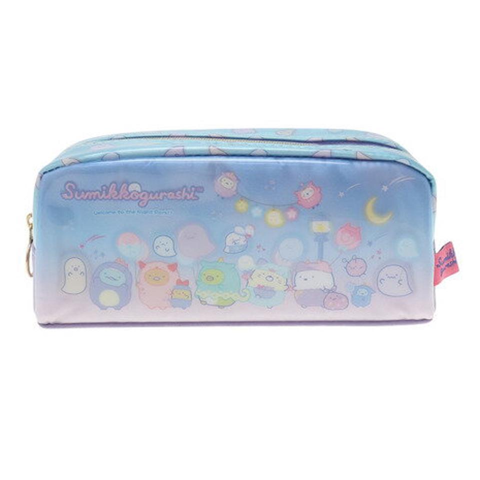 すみっコぐらし（Sumikkogurashi）（キッズ）おばけのナイトパーク ペンポーチ PT07801