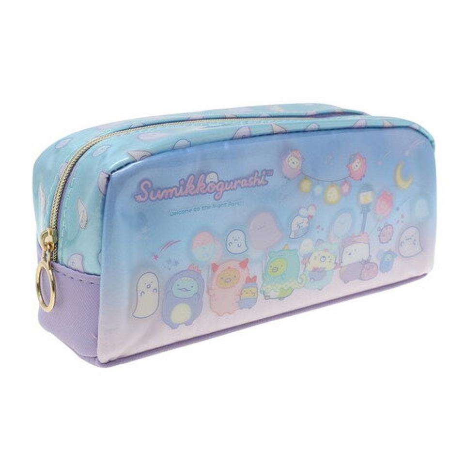 すみっコぐらし（Sumikkogurashi）（キッズ）おばけのナイトパーク ペンポーチ PT07801