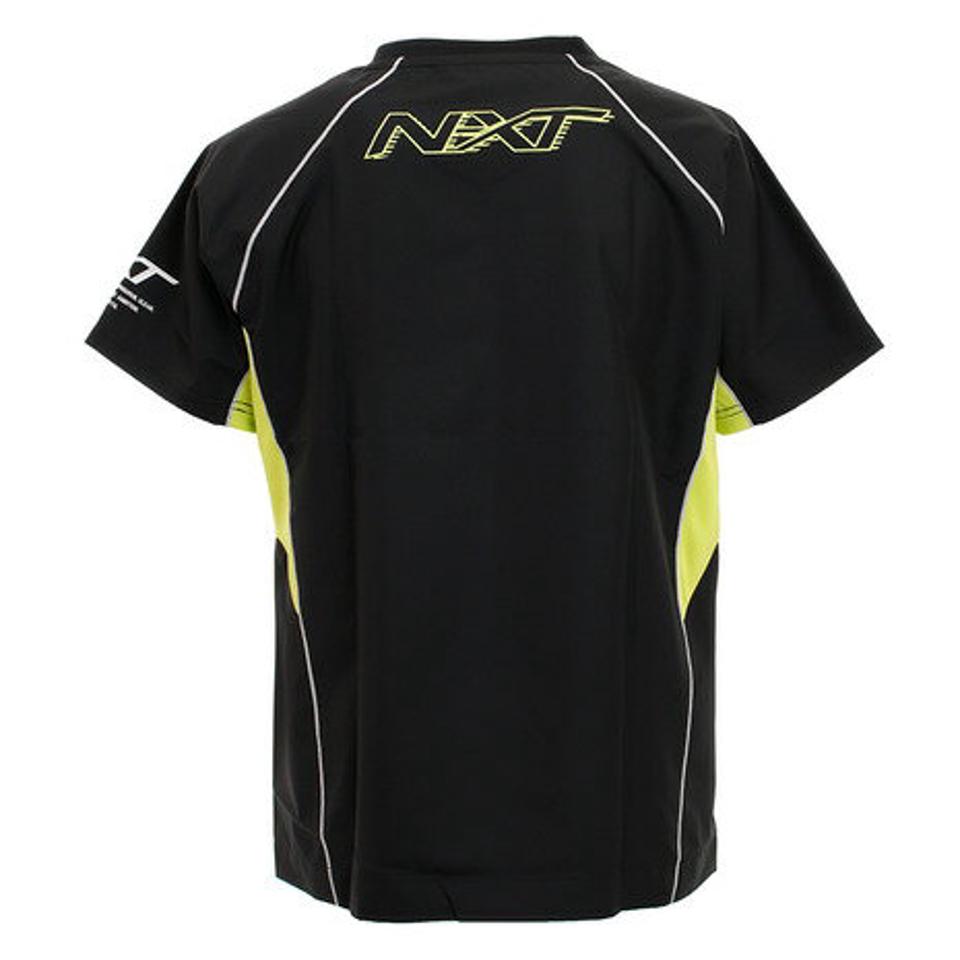 ミズノ(MIZUNO)(メンズ) 半袖ピステシャツ V2JE0411 【バレーボールウェア ピステシャツ トップス】