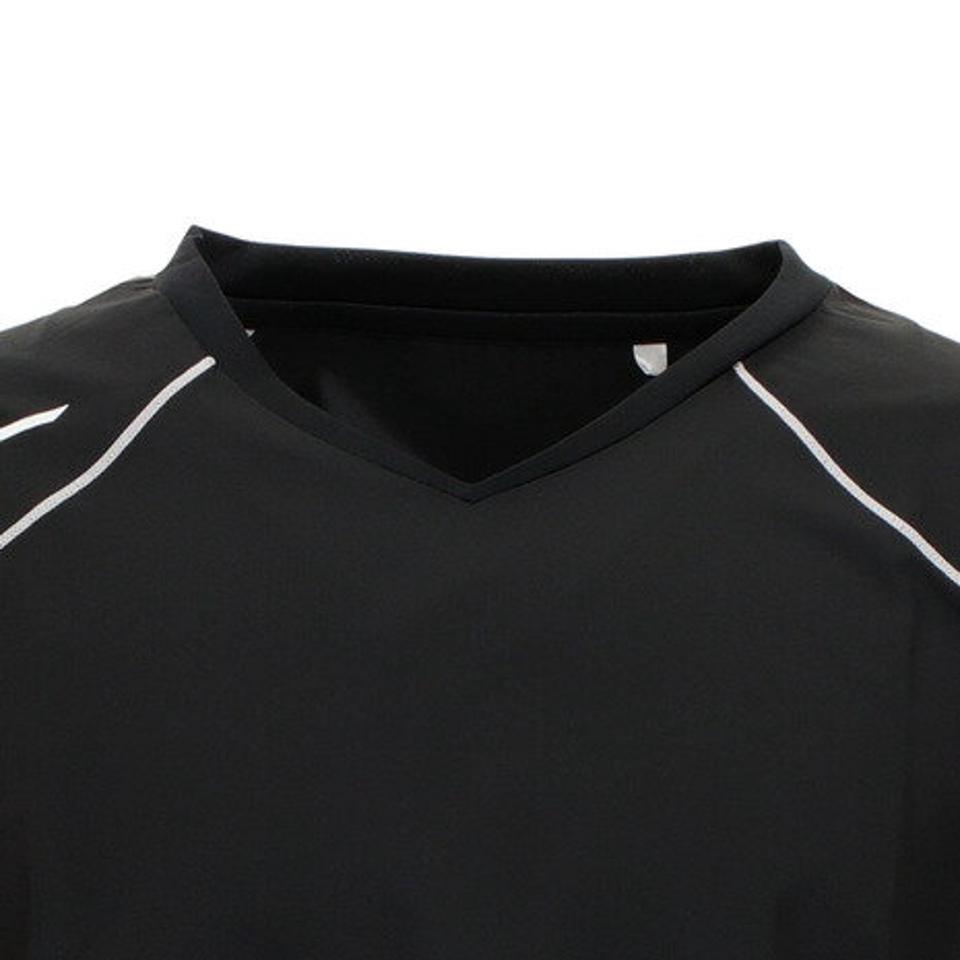 ミズノ(MIZUNO)(メンズ) 半袖ピステシャツ V2JE0411 【バレーボールウェア ピステシャツ トップス】