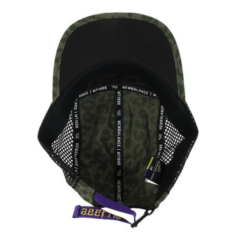 ニューバランス（new balance）（メンズ、レディース）帽子 キャップ ジェットキャップメッシュ MT1996 JACL2912DRC