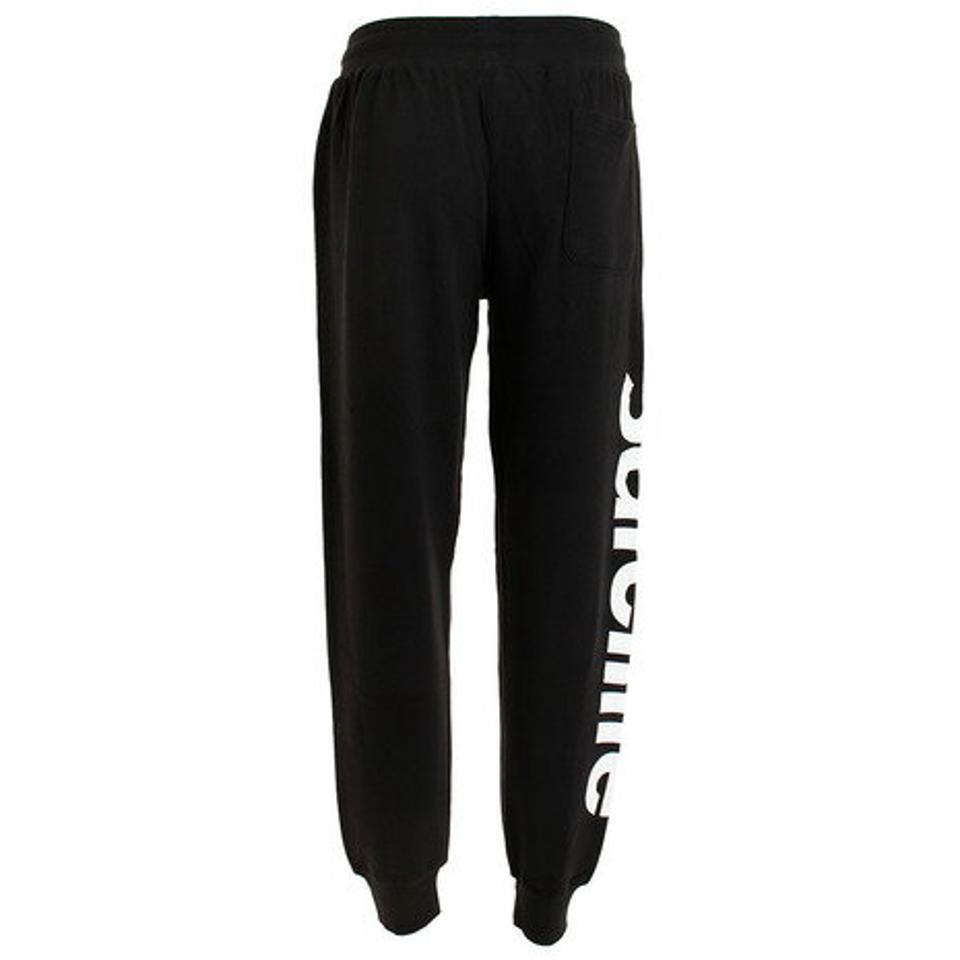 サテライト（Satellite）（メンズ）スウェット ジョガーパンツ プリント STJPP BLACK バドミントン スポーツウェア