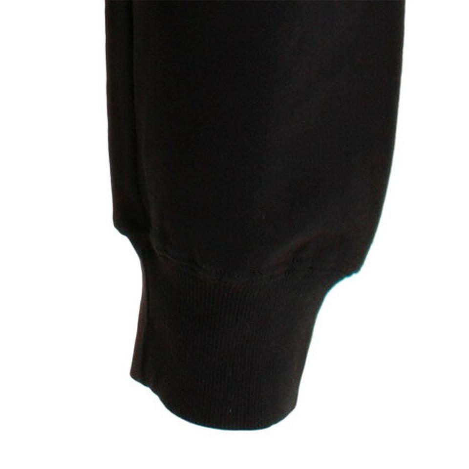 サテライト（Satellite）（メンズ）スウェット ジョガーパンツ プリント STJPP BLACK バドミントン スポーツウェア