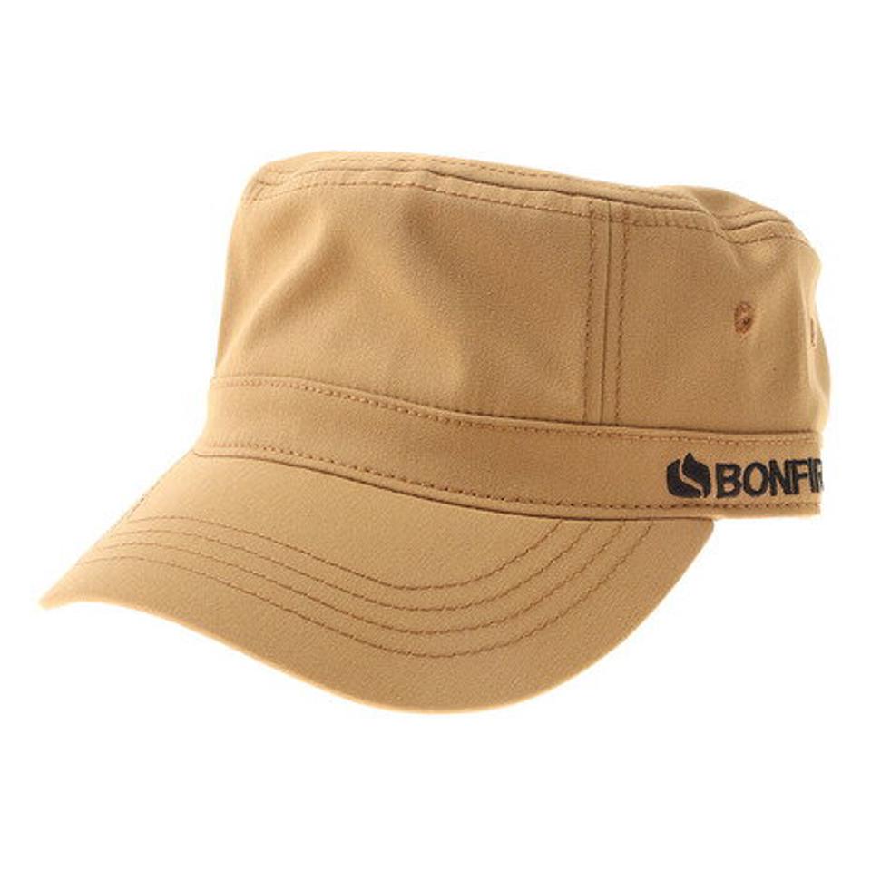 ボンファイア（Bonfire） 帽子 メンズ キャップ ロゴ ツイル ワークキャップ 20BNF0SST2111 BEG 日よけ （メンズ）