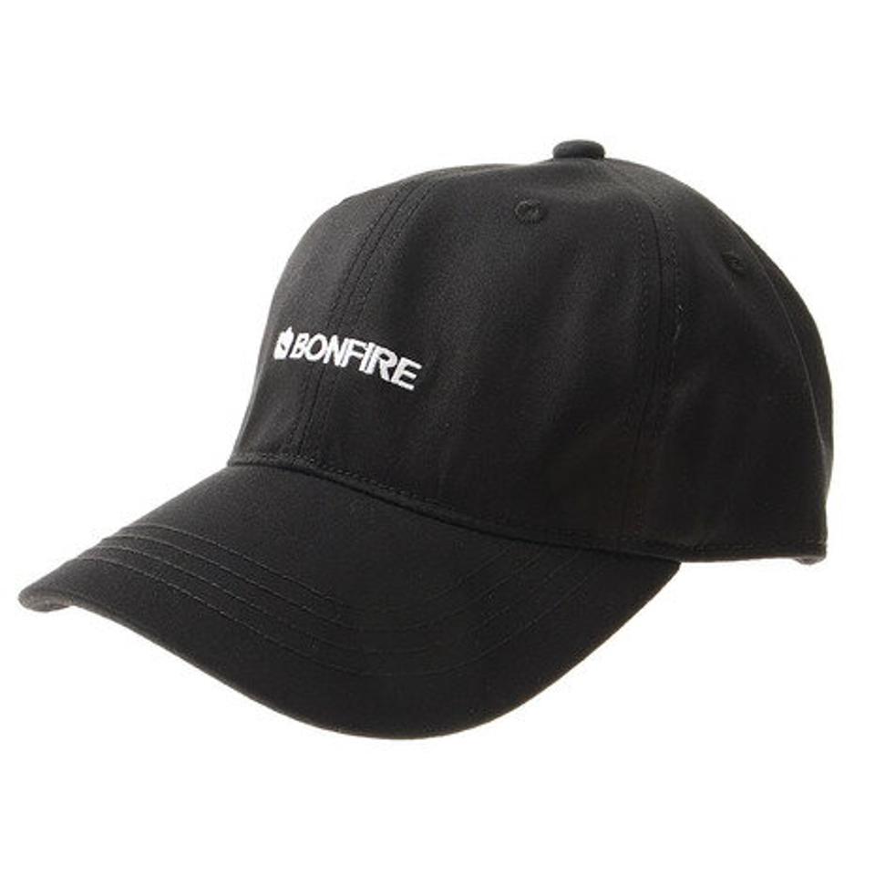 ボンファイア（Bonfire） 帽子 メンズ キャップ ロゴ ツイルキャップ 20BNF0SST2107 BLK 日よけ （メンズ）