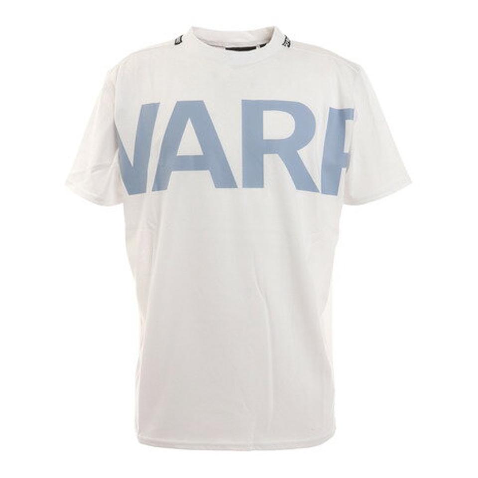 【10/10 24h限定エントリー＆対象4店舗買い回りで最大P10倍！】ザ・ワープ・バイ・エネーレ（The Warp By Ennerre） デオセル天竺 半袖グラフィックTシャツ WB3KJA19 WHT （メンズ）