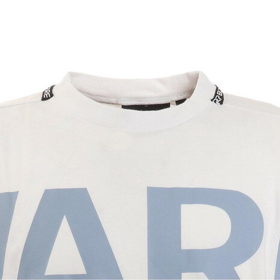 【10/10 24h限定エントリー＆対象4店舗買い回りで最大P10倍！】ザ・ワープ・バイ・エネーレ（The Warp By Ennerre） デオセル天竺 半袖グラフィックTシャツ WB3KJA19 WHT （メンズ）