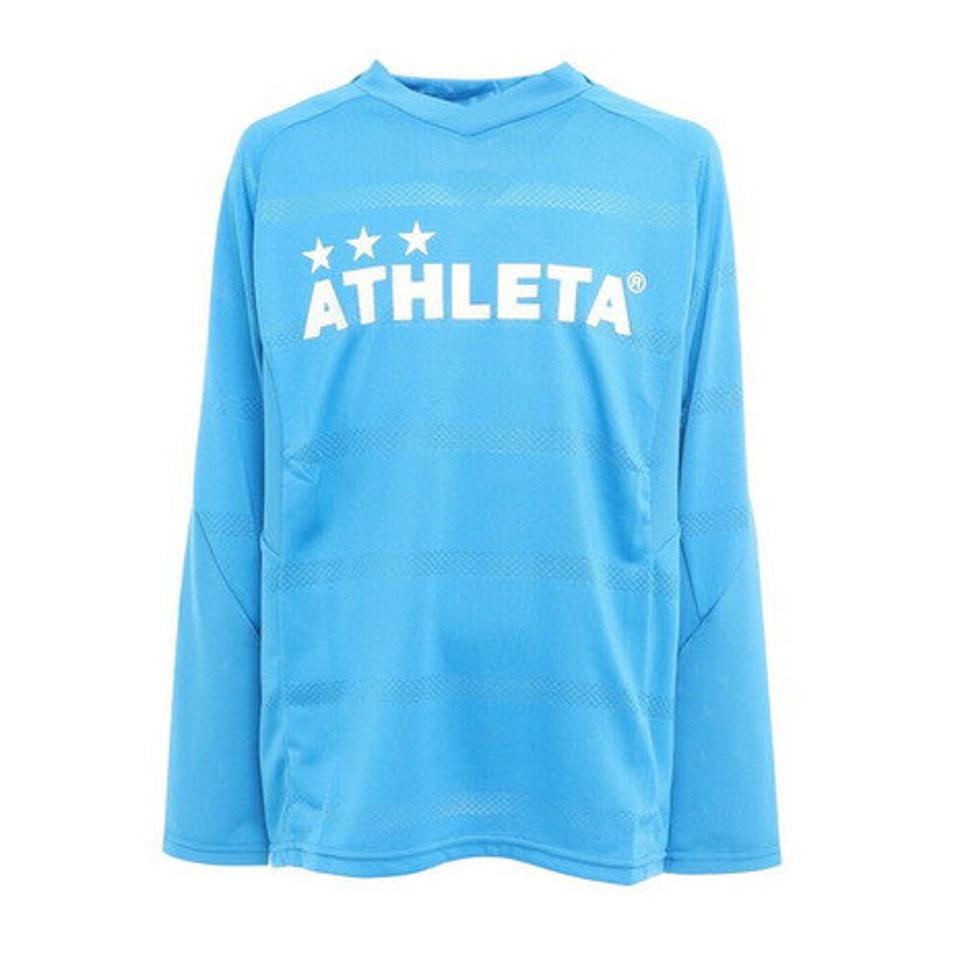 アスレタ(ATHLETA)(キッズ)サッカー フットサルウェア ジュニア 長袖プラシャツ 2370J