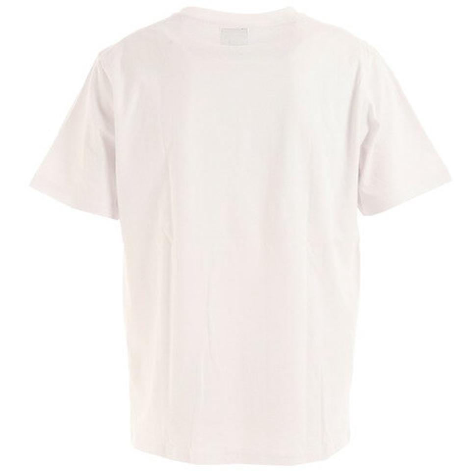 エアボーン（ARBN）（メンズ）Tシャツ メンズ 半袖 ボタニカルロゴ ARBN21-1001-WHT カットソー