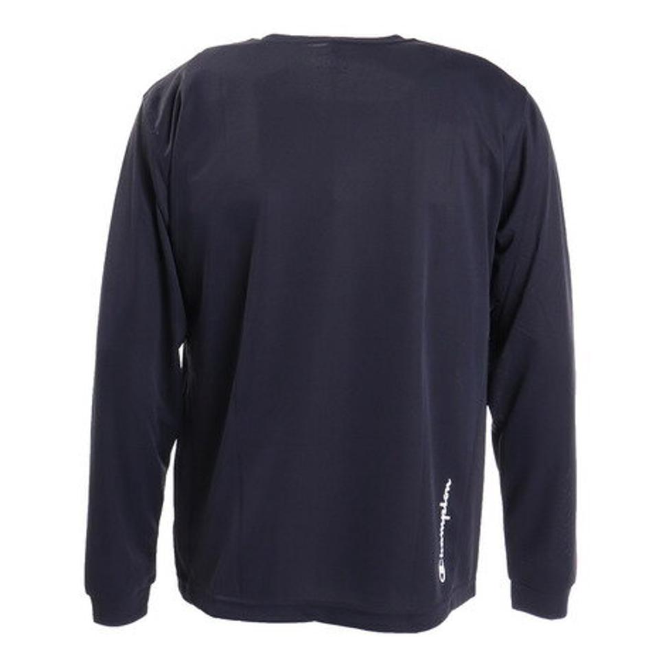 チャンピオン(CHAMPION)(メンズ) バレーボールウェア PRACTICE 長袖Tシャツ C3-UV401