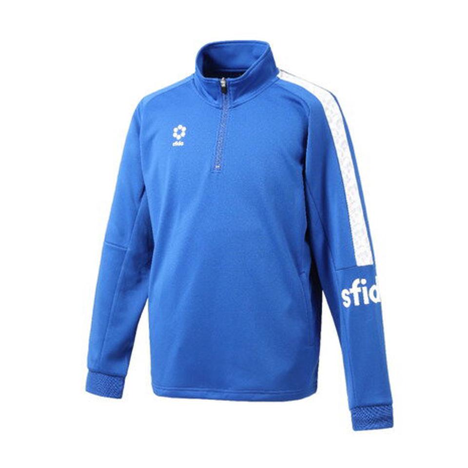 スフィーダ(SFIDA)(キッズ)ジュニア BPウォームアップハーフジップトップ SA-21813JR