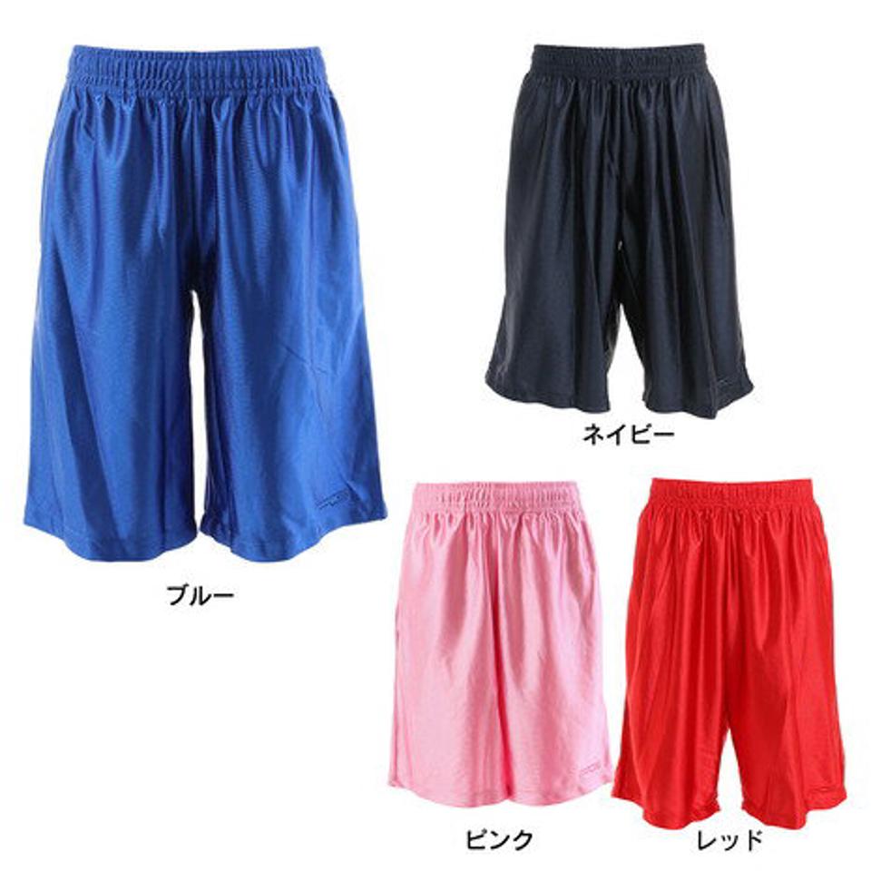 パフォーマンスギア（PG）（キッズ） ジュニア ポケット付き バスケ ハーフパンツ 751PG9CD6713 バスケットボール プラクティスパンツ 練習着