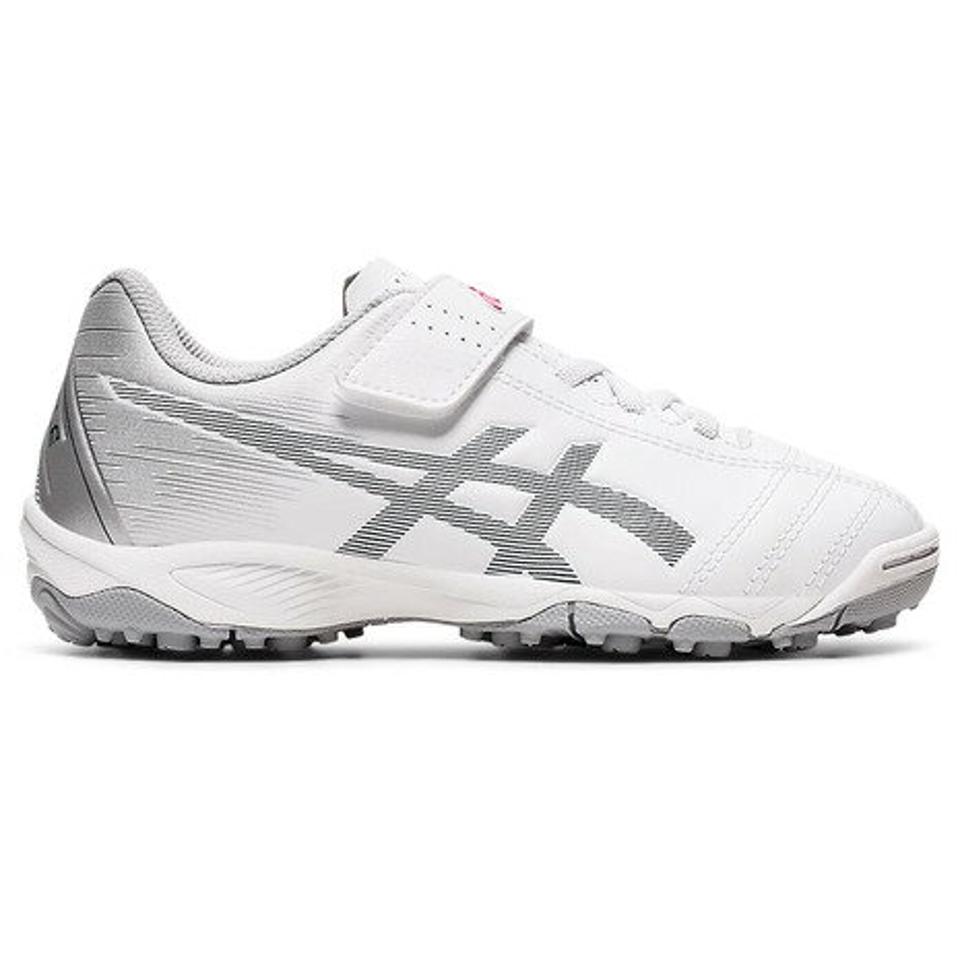 アシックス（ASICS）（キッズ）ジュニアサッカートレーニングシューズ JUNIOLE 6 TF 1104A045.105 マジックテープ